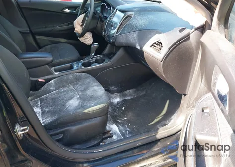 2017 Chevrolet Cruze Lt Auto из США, поврежденный, VIN 1G1BE5SM2H7193688